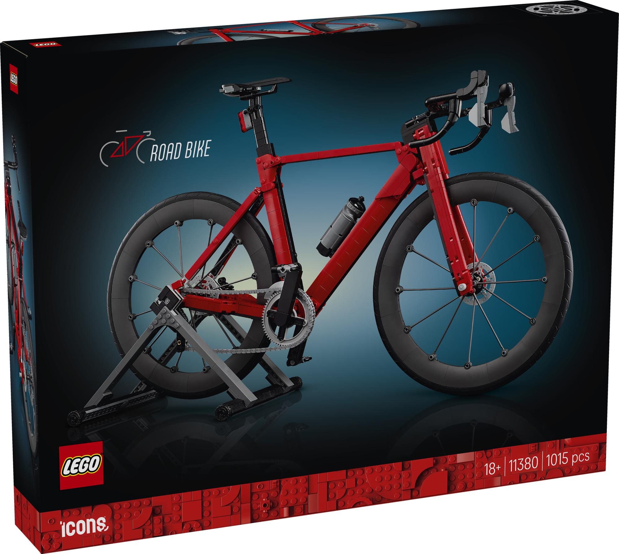 LEGO® Icons Landsvägscykel 11380 - LEGO - Leksaksaffären