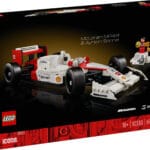 LEGO® icons McLaren MP4/4 & Ayrton Senna 10330 - LEGO - Leksaksaffären