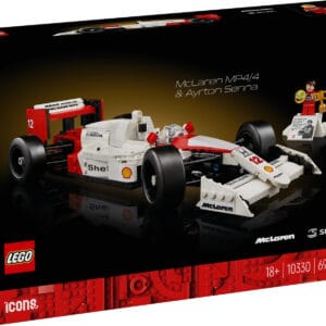 LEGO® icons McLaren MP4/4 & Ayrton Senna 10330 - LEGO - Leksaksaffären