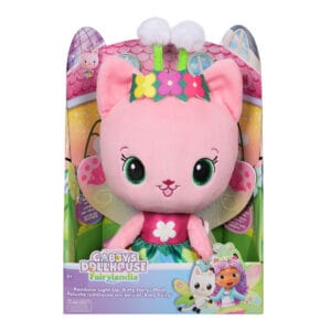 Light Up Kitty Fairy Gosedjur 30 cm Gabbys Dockskåp