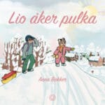 Lio åker pulka