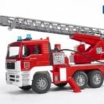 Man TGA Brandbil Bruder