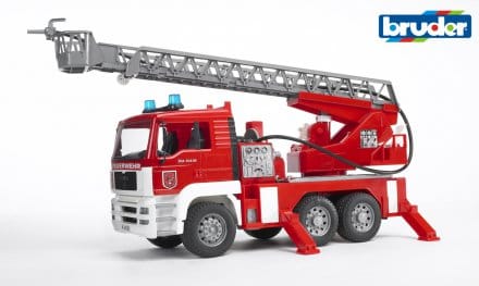 Man TGA Brandbil Bruder