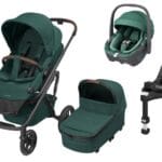 Maxi-Cosi Lila XP Plus + Pebble babyskydd + isofixbas