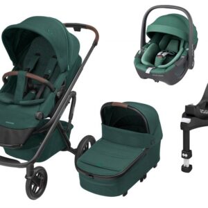 Maxi-Cosi Lila XP Plus + Pebble babyskydd + isofixbas