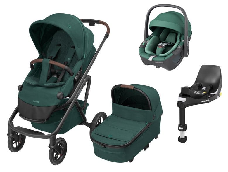 Maxi-Cosi Lila XP Plus + Pebble babyskydd + isofixbas