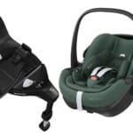 Maxi-Cosi Pebble 360 babyskydd + FamilyFix 360 Pro isofixbas