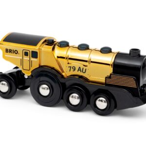 Mighty Action-lok i Guld Brio (33630)