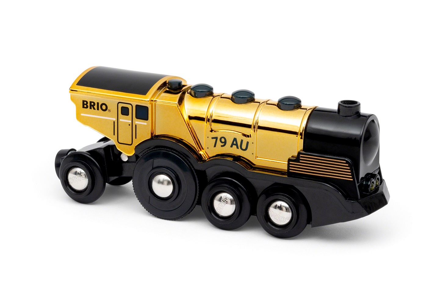 Mighty Action-lok i Guld Brio (33630)