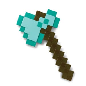 Minecraft Axe Diamond - Minecraft - Leksaksaffären