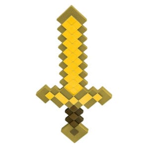 Minecraft Gold Sword - Minecraft - Leksaksaffären