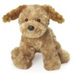 Mjukisdjur Teddy Dogs, Hund, Beige, Teddykompaniet