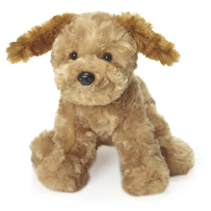 Mjukisdjur Teddy Dogs, Hund, Beige, Teddykompaniet