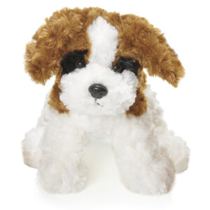 Mjukisdjur Teddy Dogs, Hund, Vit, Teddykompaniet