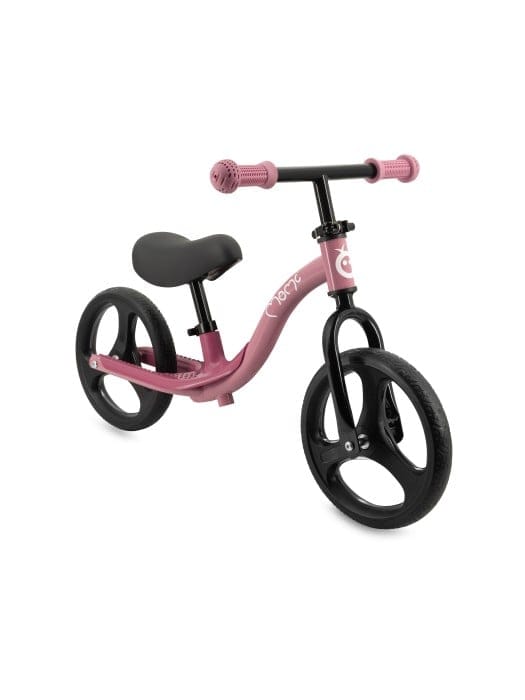 MoMi Isoka Balanscykel med LED-ljus (Rosa)