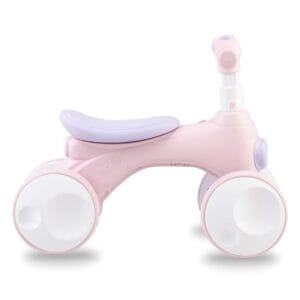 MoMi Tobis Springcykel med såpbubblor och ljus (Rosa)