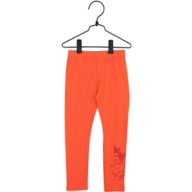 Mumin Leggings Tryck Röd 128 cl