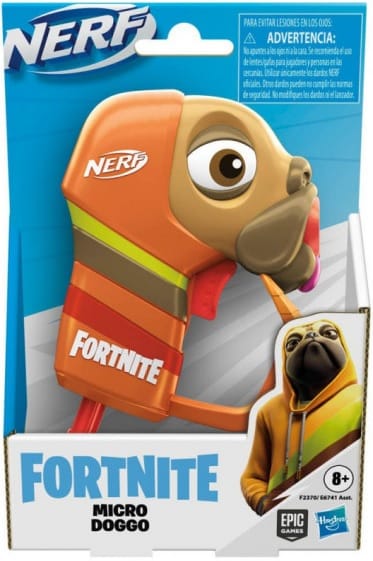 NERF Fortnite Microshots Doggo