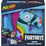 NERF Fortnite Microshots Rainbow Smash