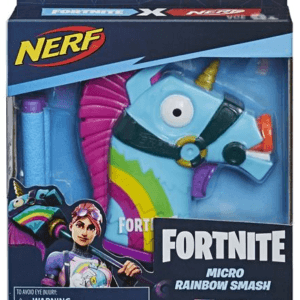 NERF Fortnite Microshots Rainbow Smash