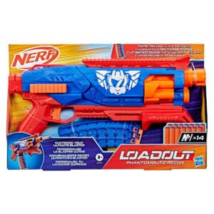 NERF Loadout Phantomblitz Recon - nerf - Leksaksaffären