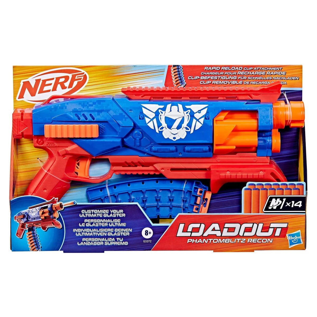 NERF Loadout Phantomblitz Recon - nerf - Leksaksaffären