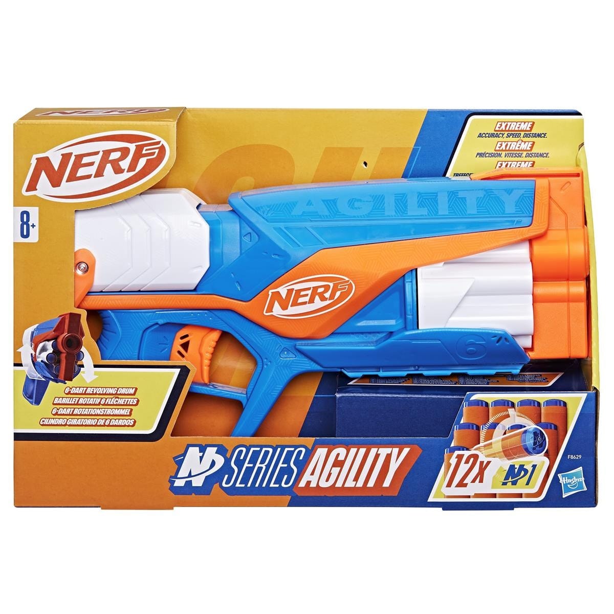 NERF N-Series Agility Blaster - nerf - Leksaksaffären