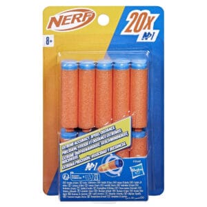 NERF N-Series Dart Refill 20-pack - nerf - Leksaksaffären