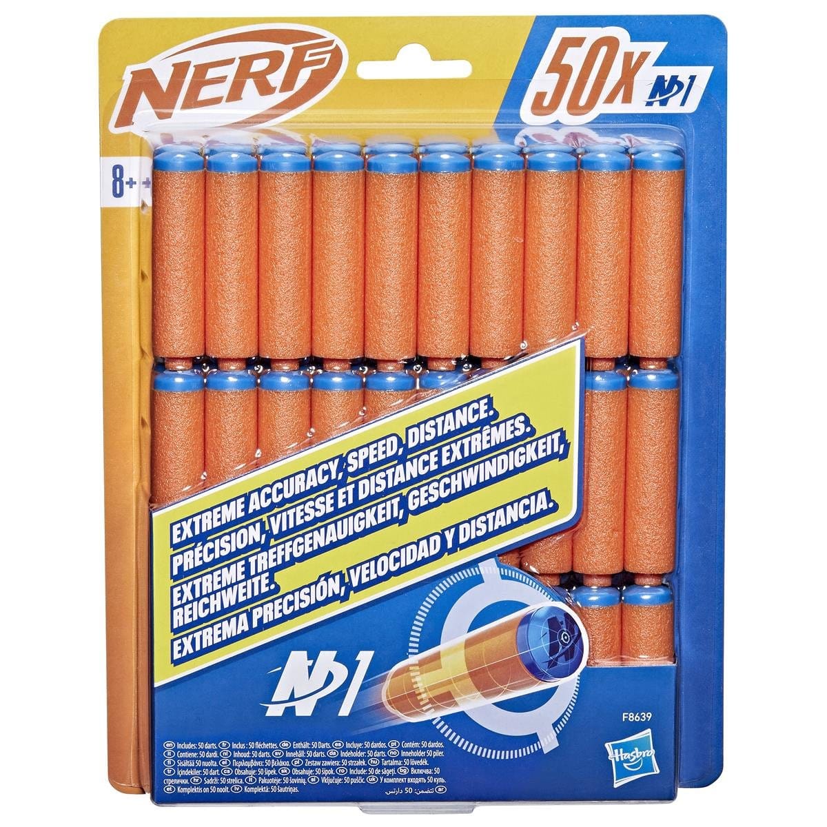NERF N-Series Dart Refill 50-pack - nerf - Leksaksaffären