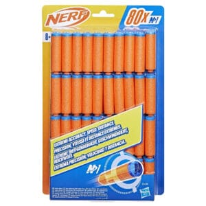 NERF N-Series Dart Refill 80-pack - nerf - Leksaksaffären