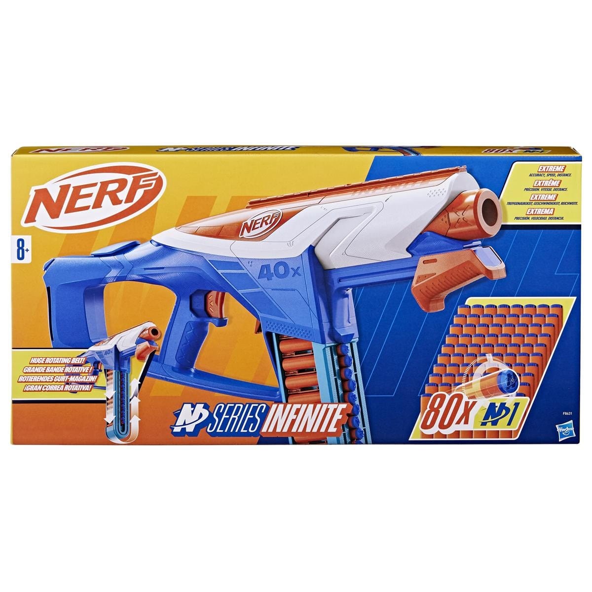 NERF N-Series Infinite - nerf - Leksaksaffären