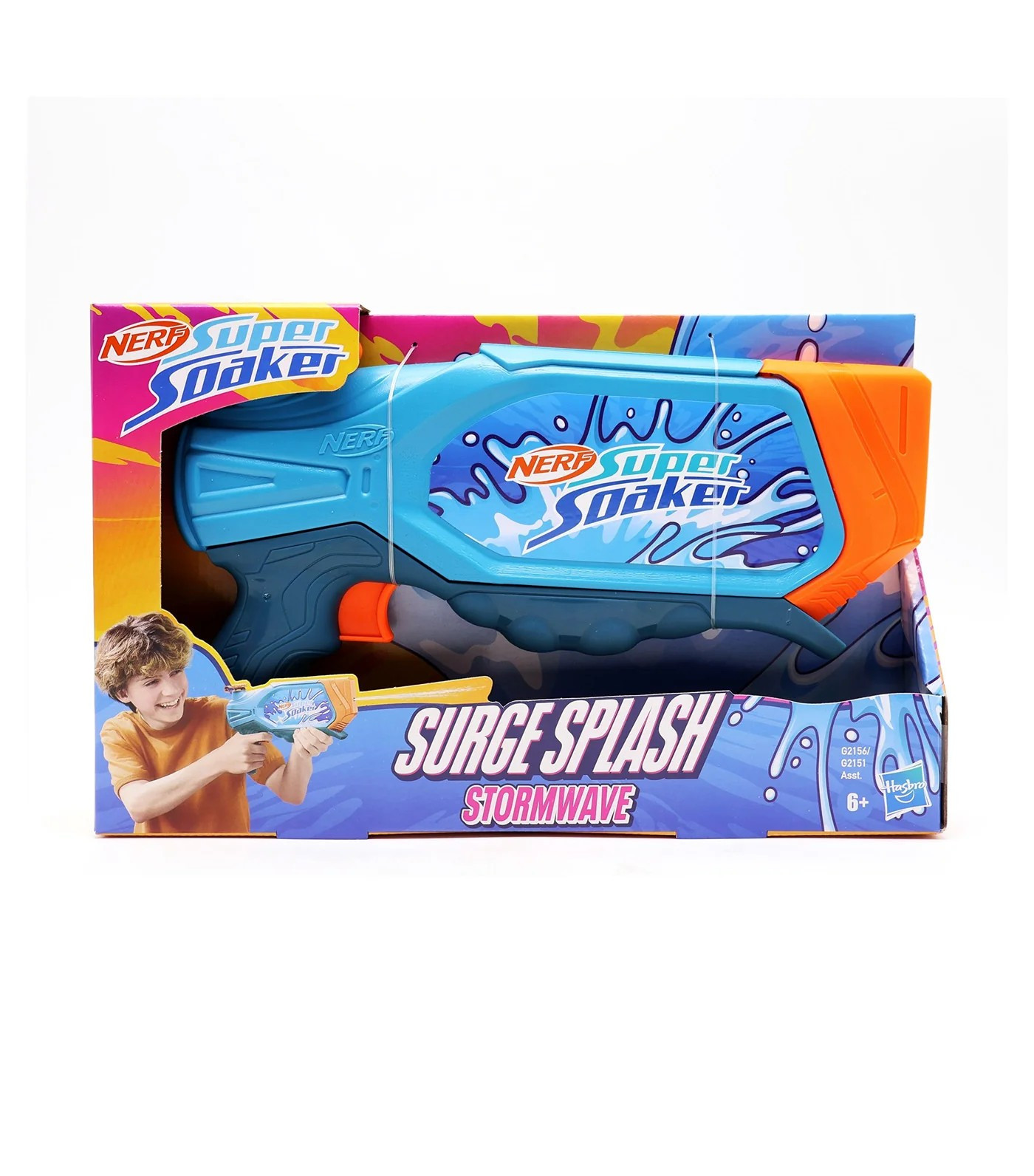 NERF Super Soaker Surge Splash Stormwave - nerf - Leksaksaffären