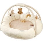 Nattou Teddy Babygym Ecru Rund