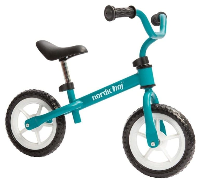 Nordic Hoj Springcykel (Petrol)