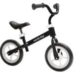 Nordic Hoj Springcykel (Svart)