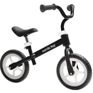Nordic Hoj Springcykel (Svart)