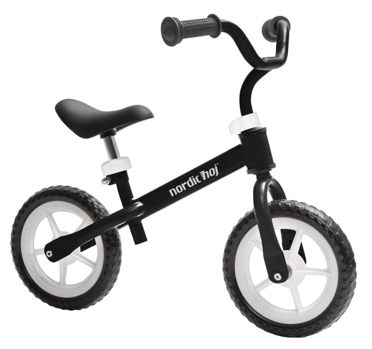 Nordic Hoj Springcykel (Svart)