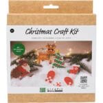 Pärlset Pärlplattor Julmotiv Nabbi Bio Beads
