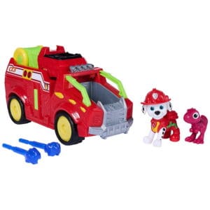 Paw Patrol Bil - Dino Räddningstjänst Truck - Dino Filmen - Mars