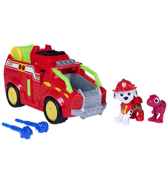 Paw Patrol Bil - Dino Räddningstjänst Truck - Dino Filmen - Mars