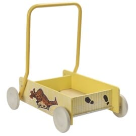 Pippi Långstrump Pippi Lära-Gå-Vagn Gul