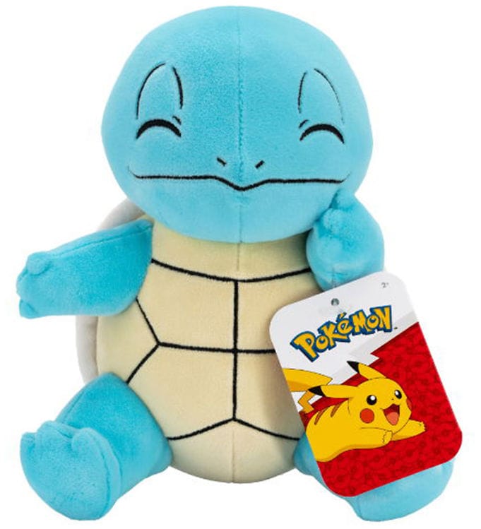 Pokémon Gosedjur - 20 cm - Squirtle