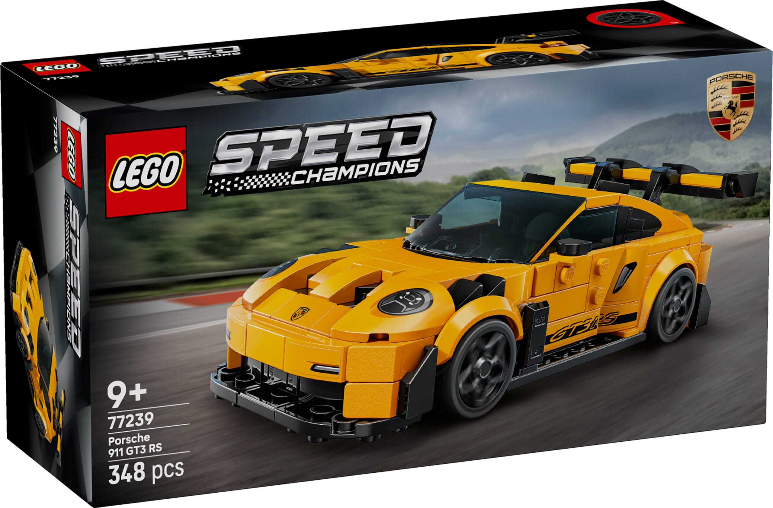 Porsche 911 GT3 RS superbil LEGO® Speed Champions (77239)