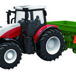 Radiostyrd Traktor med släp RC SpeedX