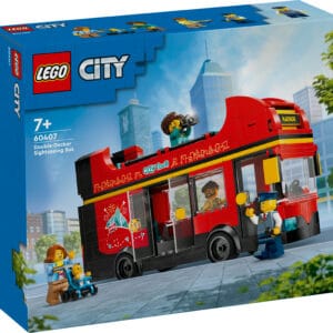 Röd dubbeldäckare för sightseeing LEGO® City (60407)