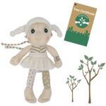 Rubens Barn R B Docka Mini Ecobuds Lily