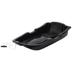 STIGA Pulka Pacer med reflex bak (Svart)