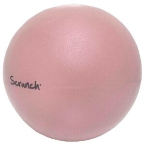 Scrunch Boll - 23 cm - Dammrosa