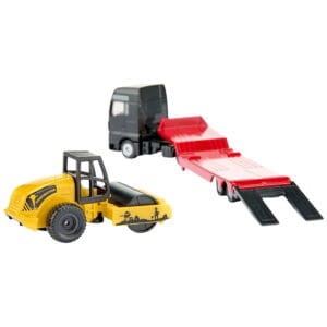 Siku Lastbil - MAN Lastbil m. Vägvält - 1:87 - 1760
