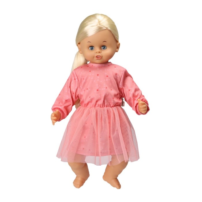 Skrållan Taldocka 45 cm (Ljust hår)